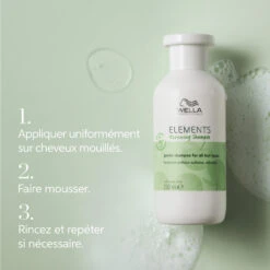 Elements Shampoing Renewing Wella 1000ml -Magasin De Soins Capillaires 114.12 5 85792.1693904218