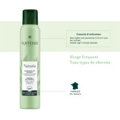 Shampooing Sec Naturia René Furterer 200ml -Magasin De Soins Capillaires 3282770152715 Ren Furterer Shampooing sec invisible Shampoing sec naturel NATURIA 0288572520258502339 94374.1695819811