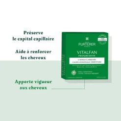 Vitalfan Antichute Progressive René Furterer X90 Gélules -Magasin De Soins Capillaires 3282770203882 Ren Furterer Complment alimentaire cheveux clairsems VITALFAN progressive 0672794403442563479 99584.1695819054