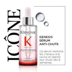 Sérum Anti-Chute Fortifiant Genesis Kérastase 90ml 6 Sérum Anti-Chute Fortifiant Genesis Kérastase 90ml -Magasin De Soins Capillaires 3474636858002 1 15894.1684846897