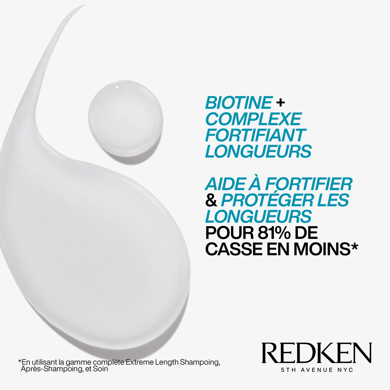 Shampooing Extreme Length Redken 300ml 4 Shampooing Extreme Length Redken 300ml – Image 4