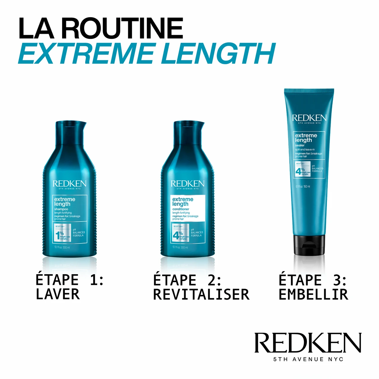 Conditioner Extreme Length Redken 300ml 5 Conditioner Extreme Length Redken 300ml – Image 5