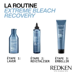 Shampooing Extreme Bleach Recovery Redken 300ml -Magasin De Soins Capillaires 3474636940455 5 05313.1694782509