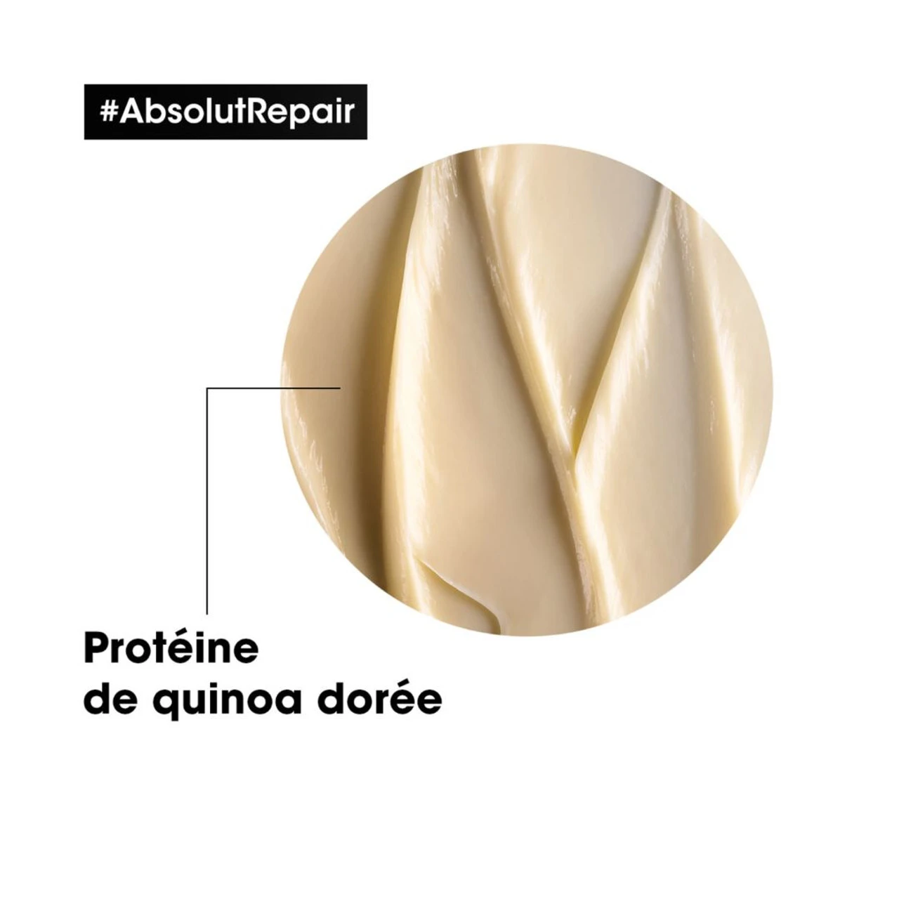 Absolut Repair Masque Restructurant Cheveux Abîmés L'Oréal 250ml 3 Absolut Repair Masque Restructurant Cheveux Abîmés L'Oréal 250ml – Image 3