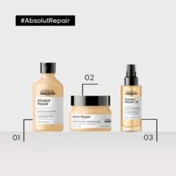 Absolut Repair Masque Restructurant Cheveux Abîmés L'Oréal 250ml 7 Absolut Repair Masque Restructurant Cheveux Abîmés L'Oréal 250ml -Magasin De Soins Capillaires 3474636971039 3 60020.1684847282