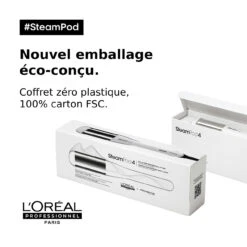 Pack Steampod 4 Cheveux Épais L'Oréal Professionnel -Magasin De Soins Capillaires 3474637116491 8 1 21386.1684922405