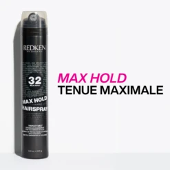Max Hold Hairspray 32 Redken 300ml -Magasin De Soins Capillaires 3474637125578 4 17312.1694768872
