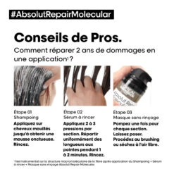 Pré-Traitement Concenté Absolut Repair Molecular L'Oréal Professionnel 190 Ml 11 Pré-Traitement Concenté Absolut Repair Molecular L'Oréal Professionnel 190 Ml -Magasin De Soins Capillaires 3474637153526 6 88657.1696600973