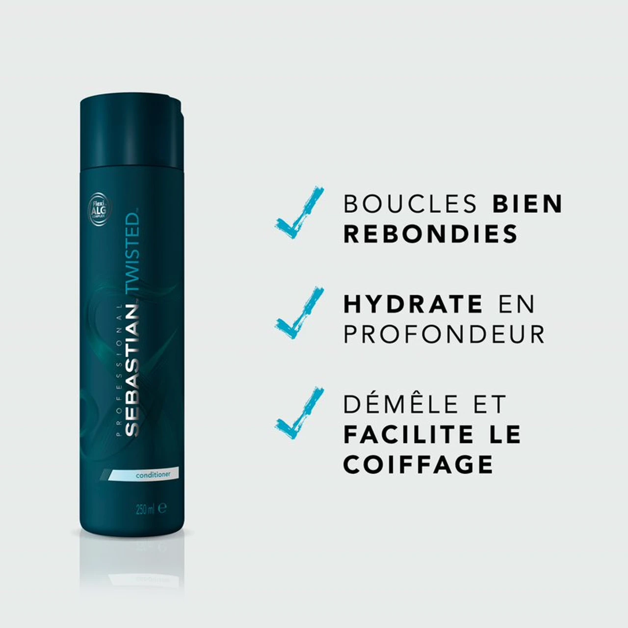 Conditioner Curl Twisted Sebastian 250ml 2 Conditioner Curl Twisted Sebastian 250ml – Image 2