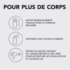 Volupt Spray Sebastian 150ml -Magasin De Soins Capillaires 52361 5 49138.1688735232