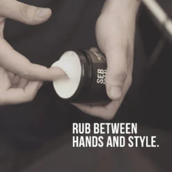 Pommade Tenue Légère The Dandy Seb Man 75ml -Magasin De Soins Capillaires 5724 3 67650.1689236847