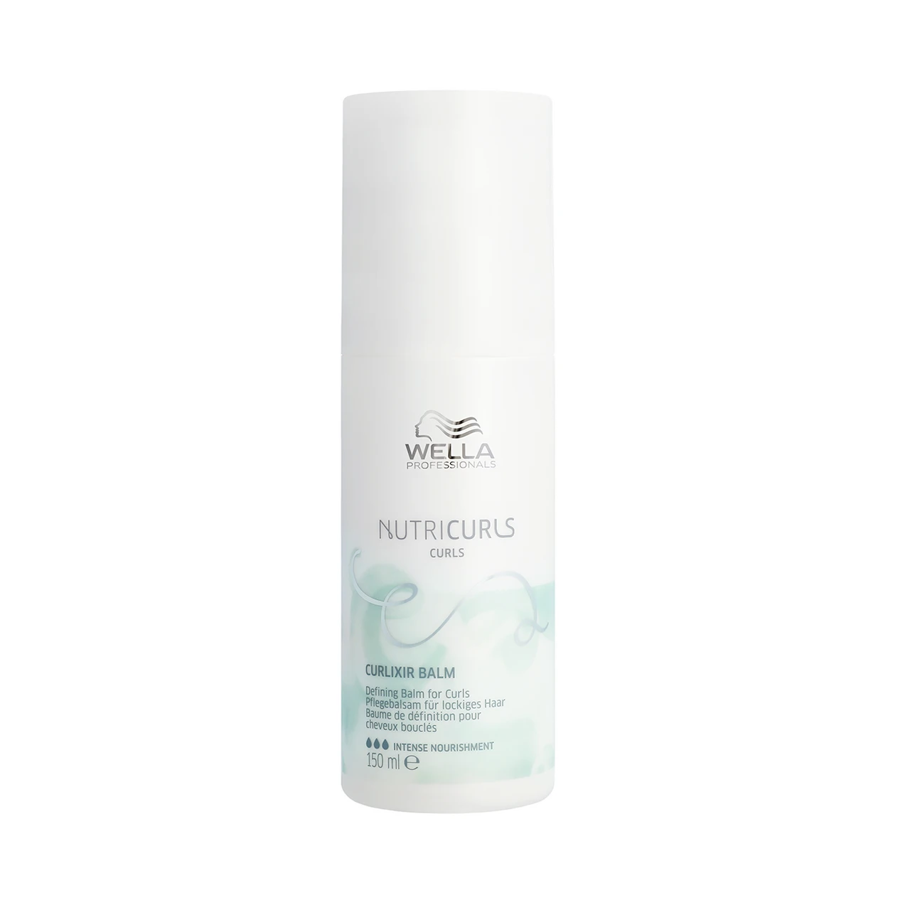 Baume De Définition Pour Boucles Nutri Curls Wella 150ml 1 Baume De Définition Pour Boucles Nutri Curls Wella 150ml