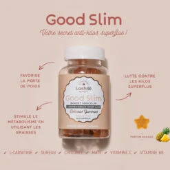 Gummies Vegan Good Slim Boost Minceur Lashilé X60 -Magasin De Soins Capillaires Good Slim Lashile 43110.1684846946