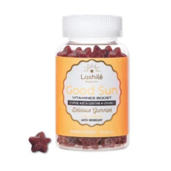 Gummies Vegan Good Sun Lashilé X60 -Magasin De Soins Capillaires Good Sun Gummies 65430.1684846926