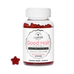 Gummies Vegan Good Hair Women Lashilé X60