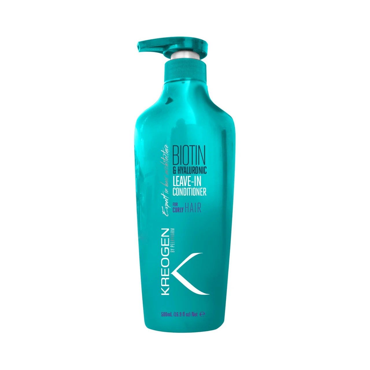 Soin Sans Rinçage à La Biotine - Cheveux Bouclés Kreogen 500ml 1 Soin Sans Rinçage à La Biotine - Cheveux Bouclés Kreogen 500ml