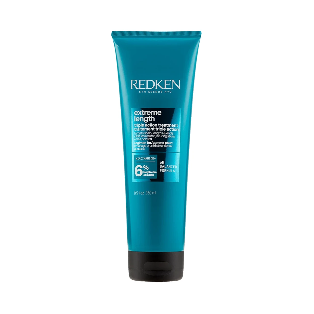 Traitement Triple Action Fortifiant Extreme Length Redken 250ml 1 Traitement Triple Action Fortifiant Extreme Length Redken 250ml