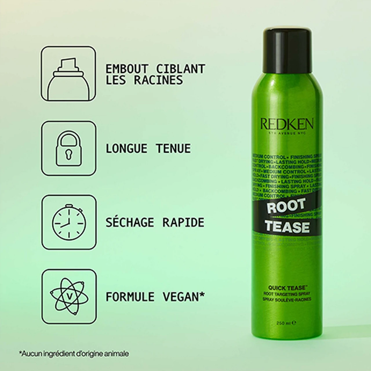 Root Tease Spray Finition Redken 250ml 2 Root Tease Spray Finition Redken 250ml – Image 2