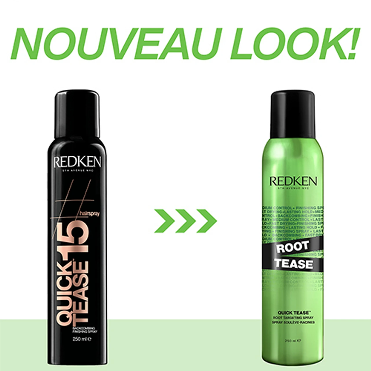 Root Tease Spray Finition Redken 250ml 5 Root Tease Spray Finition Redken 250ml – Image 5