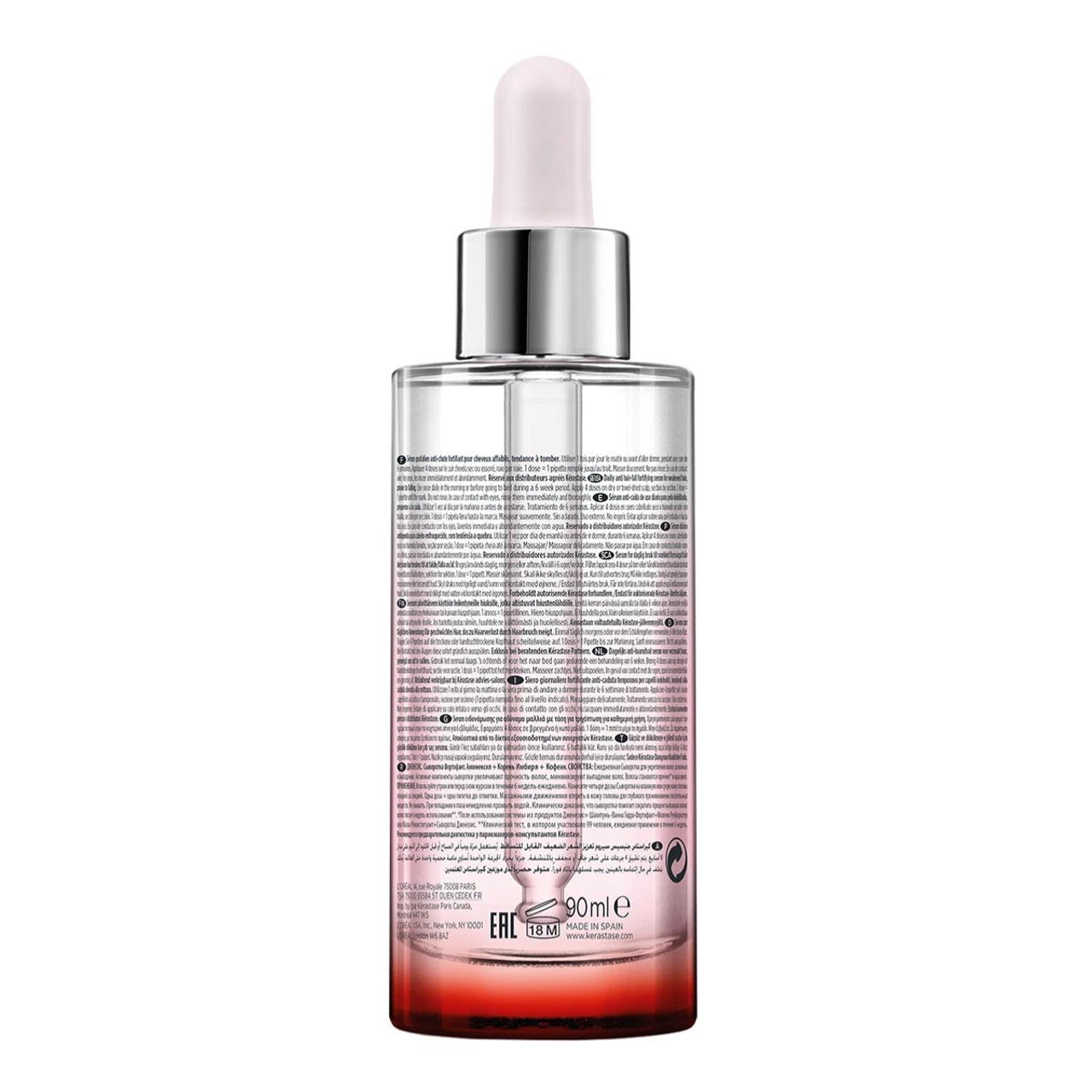 Sérum Anti-Chute Fortifiant Genesis Kérastase 90ml 2 Sérum Anti-Chute Fortifiant Genesis Kérastase 90ml – Image 2