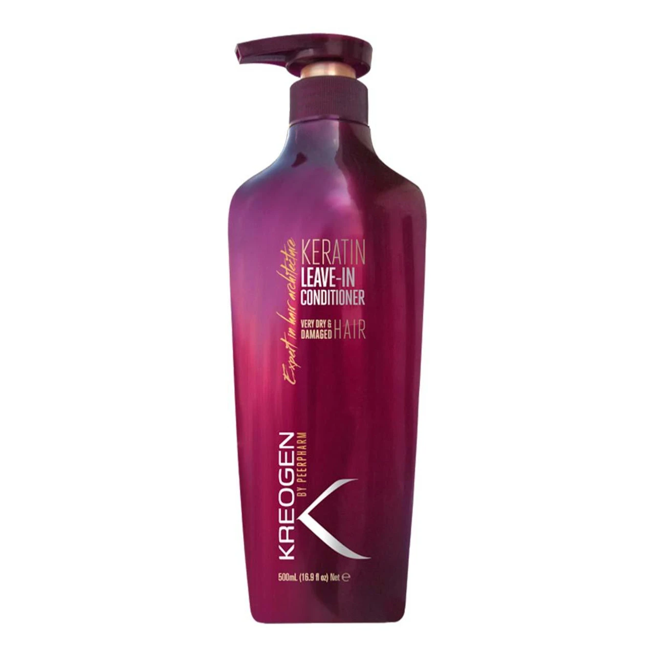 Crème Soin Sans Rinçage Kératine Cheveux Très Secs Kreogen 500ml 1 Crème Soin Sans Rinçage Kératine Cheveux Très Secs Kreogen 500ml
