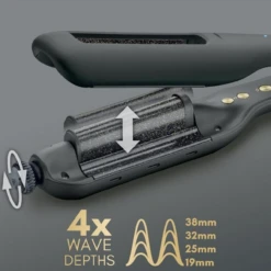 Boucleur Multi-Usages Metals Gold Dust Diva -Magasin De Soins Capillaires boucleurrr 22867.1684847658