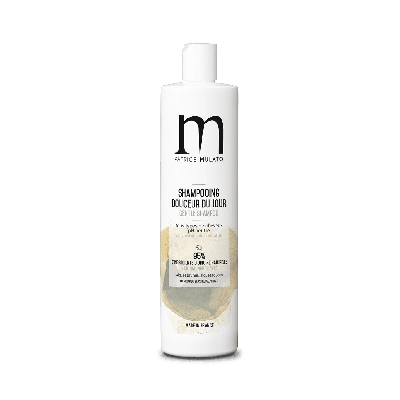 Shampooing Douceur Du Jour 500ml - Mulato 1 Shampooing Douceur Du Jour 500ml - Mulato