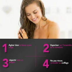 Spray Bi-Phase Keratin Color Eugène Perma 200ml -Magasin De Soins Capillaires euge ne perma 18778.1684846887