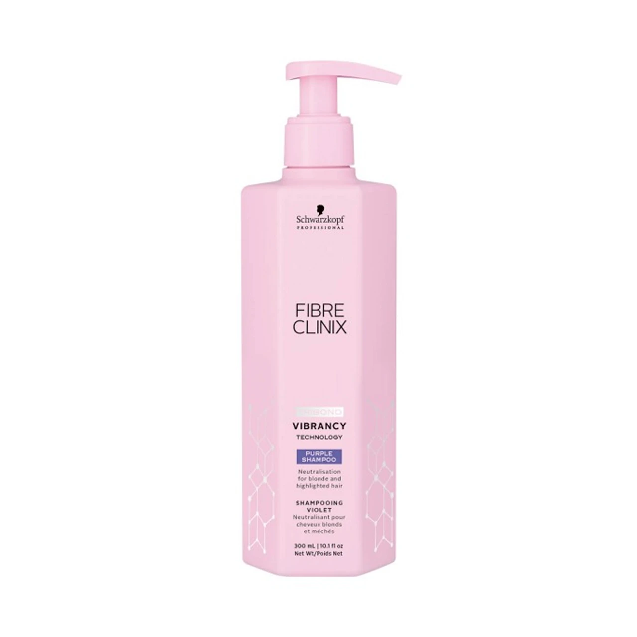Shampoing Violet Neutralisant Fibre Clinix 300ml 1 Shampoing Violet Neutralisant Fibre Clinix 300ml