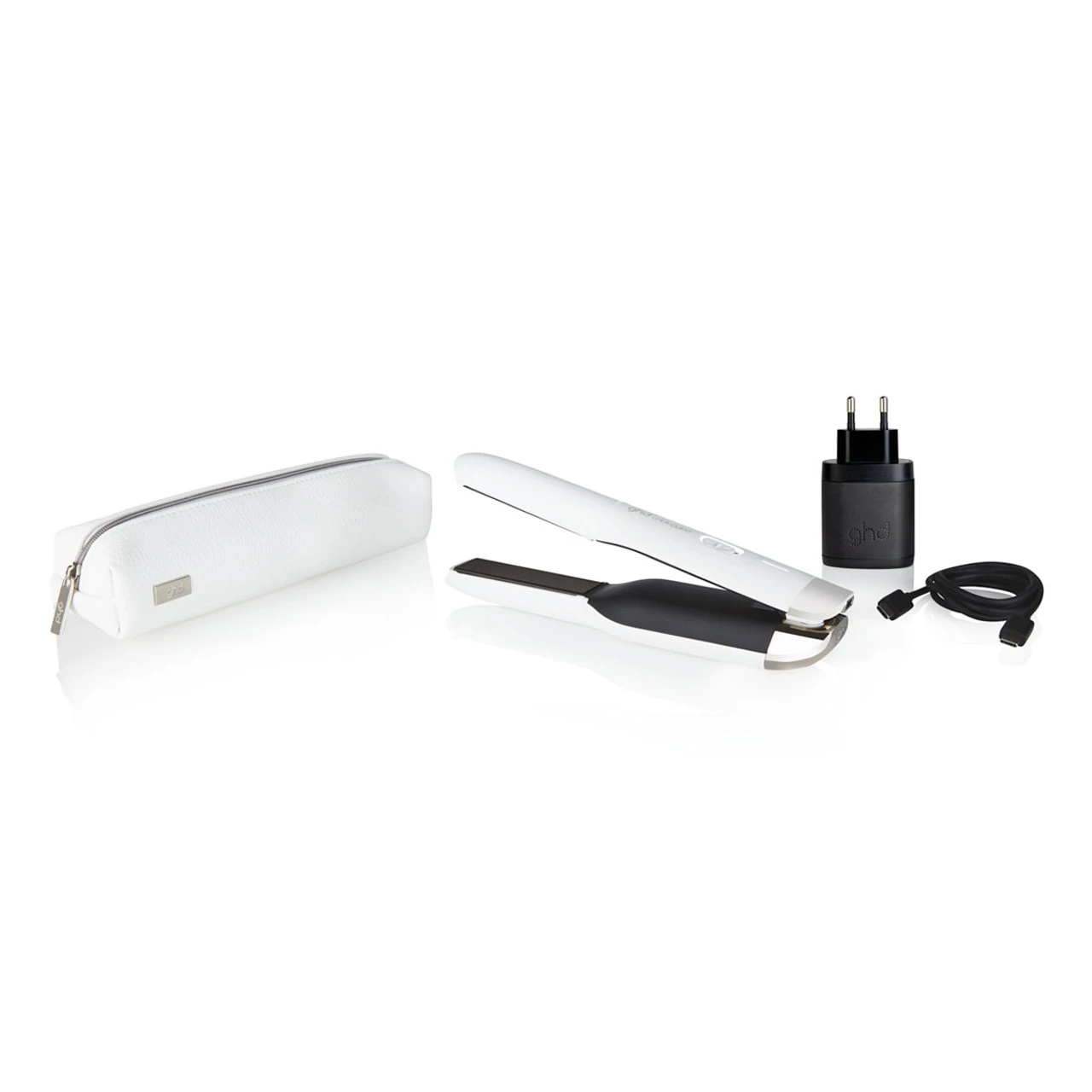 Lisseur GHD Unplugged Blanc 2 Lisseur GHD Unplugged Blanc – Image 2