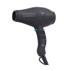 Sèche-Cheveux Micro 5000 Noir Diva