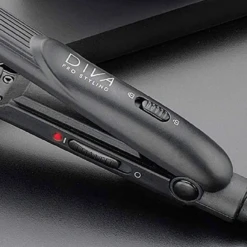 Lisseur Mini Noir Diva -Magasin De Soins Capillaires miniii 62567.1684847673