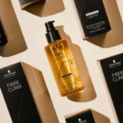 Huile Pour Cheveux Fins à Normaux Fibre Clinix Schwarzkopf 100 Ml -Magasin De Soins Capillaires oil fibre light 1 83487.1695629058