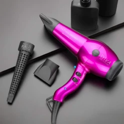 Sèche-Cheveux Micro 5000 Millenial Pink Diva -Magasin De Soins Capillaires pin 99533.1684847654