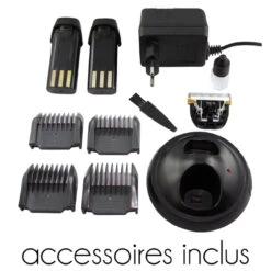 Tondeuse Cheveux PW-225 Sans Fil -Magasin De Soins Capillaires pw225 5 600 41027.1684846466