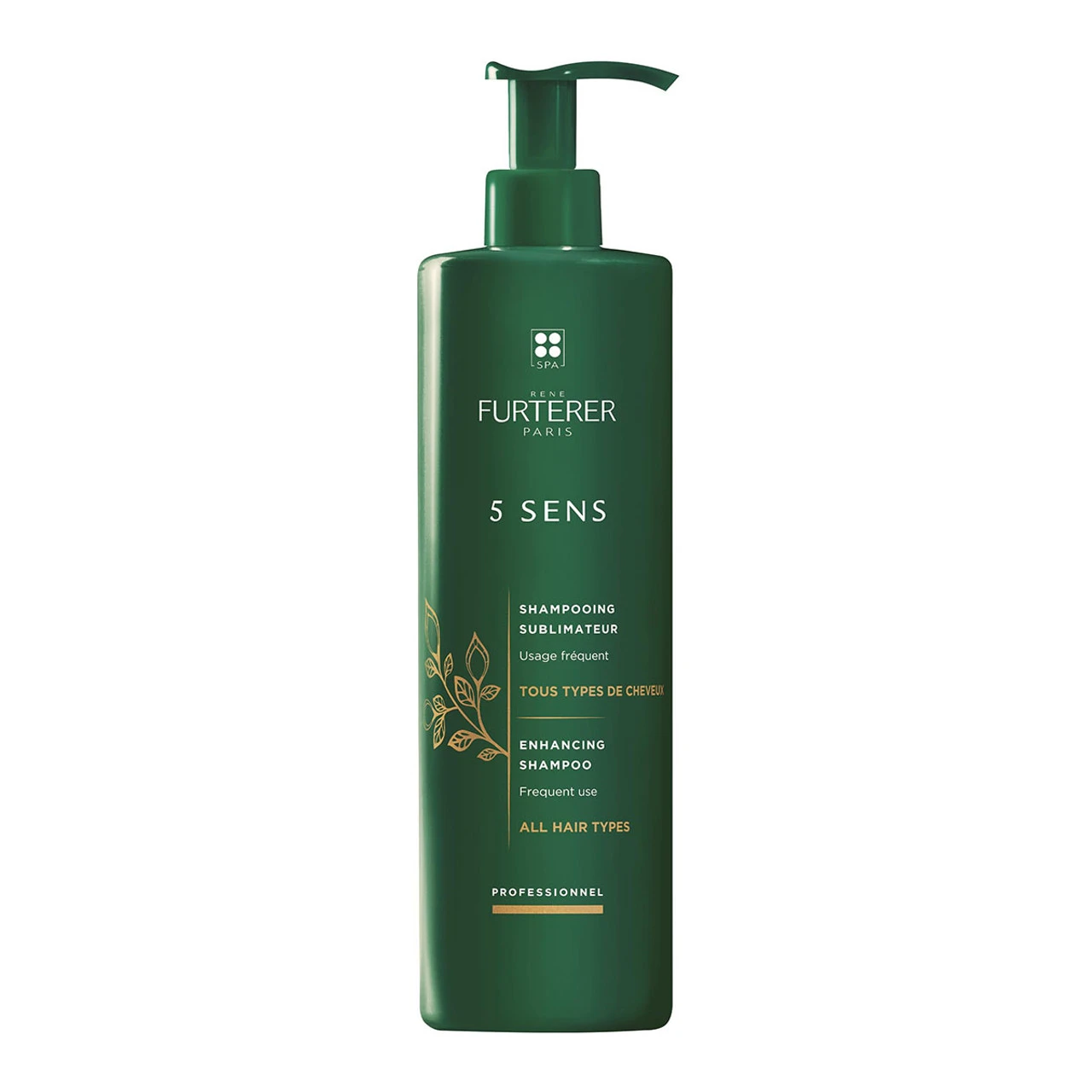 Shampooing 5 Sens René Furterer 600ml 1 Shampooing 5 Sens René Furterer 600ml