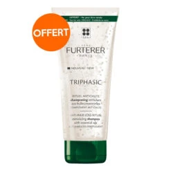 Routine Antichute Progressive René Furterer -Magasin De Soins Capillaires shampooing triphasic 100ml offert zoom 25927.1686210042