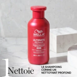 Shampooing Ultimate Repair Wella Professionals 250 Ml -Magasin De Soins Capillaires shp 250 3 63635.1694094770