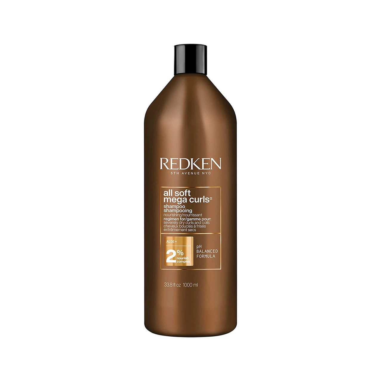 Shampooing All Soft Mega Curls Redken 1000ml 1 Shampooing All Soft Mega Curls Redken 1000ml