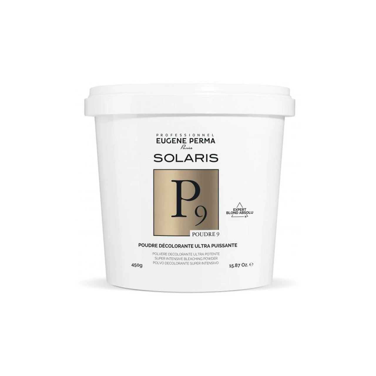 Poudre Décolorante Solaris P9 Ultra Puissante Eugène Perma 450g 1 Poudre Décolorante Solaris P9 Ultra Puissante Eugène Perma 450g