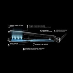 Pack Steampod 3.0 + Soin Lissant 3 En 1 50 Ml 7 Pack Steampod 3.0 + Soin Lissant 3 En 1 50 Ml -Magasin De Soins Capillaires steampod 3 1 63678.1694434689