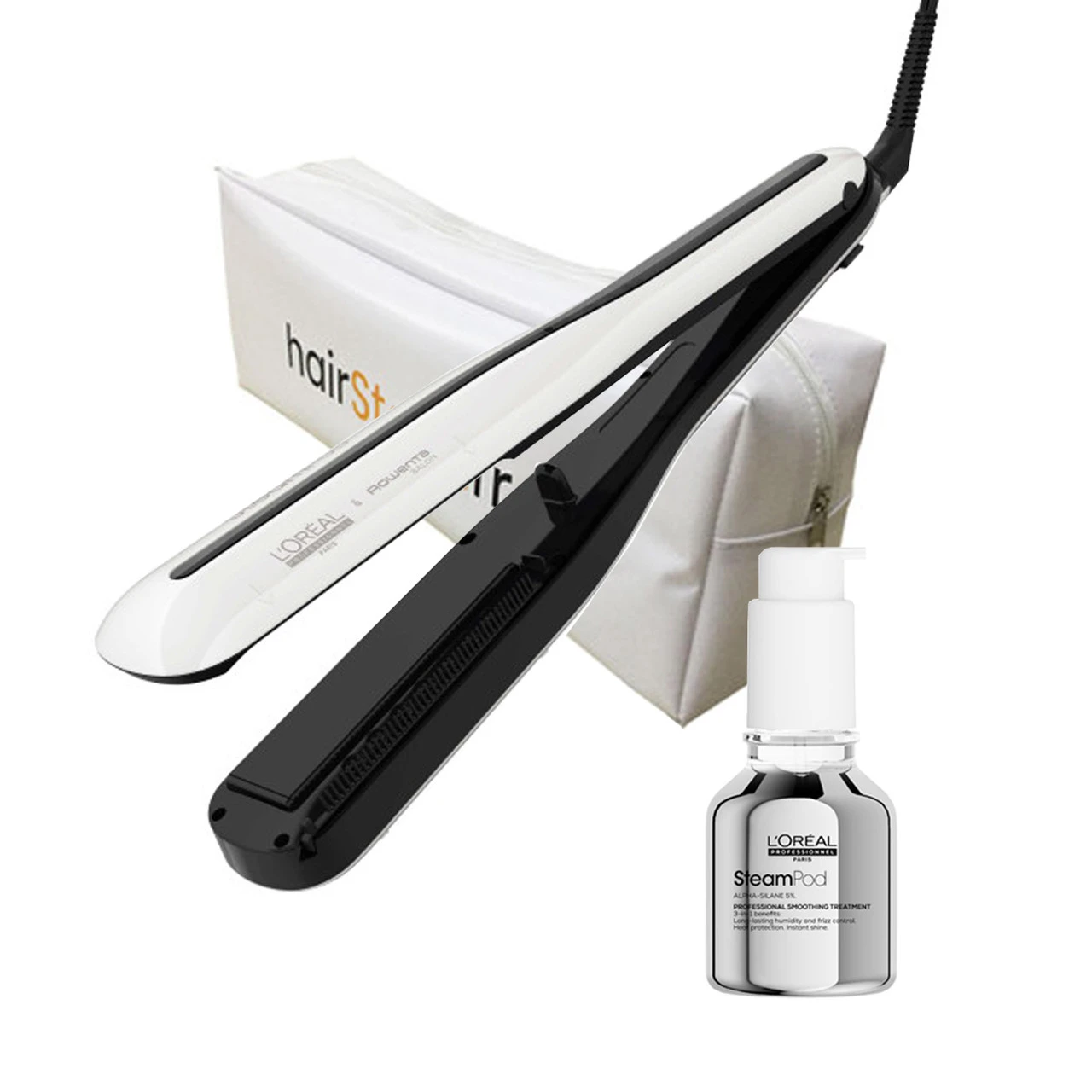 Pack Steampod 3.0 + Soin Lissant 3 En 1 50 Ml 1 Pack Steampod 3.0 + Soin Lissant 3 En 1 50 Ml