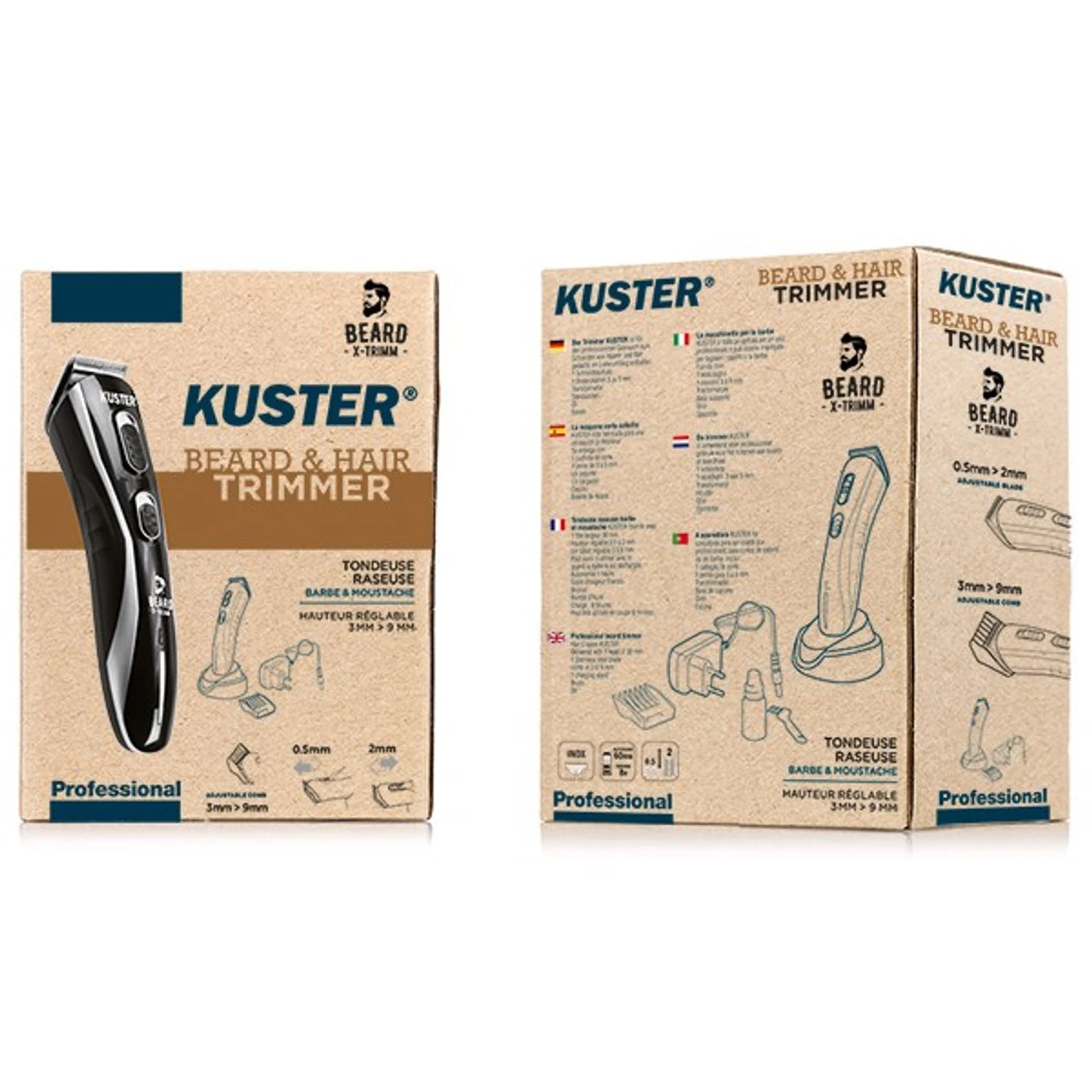 Tondeuse Raseuse Barbe Moustache Kuster 2 Tondeuse Raseuse Barbe Moustache Kuster – Image 2